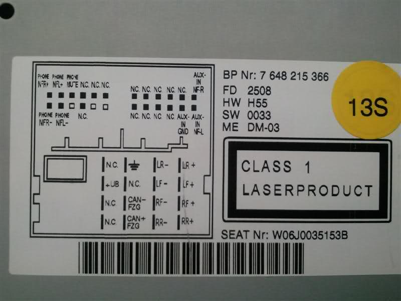 Schaltplan Vw T5 Radio - Wiring Diagram